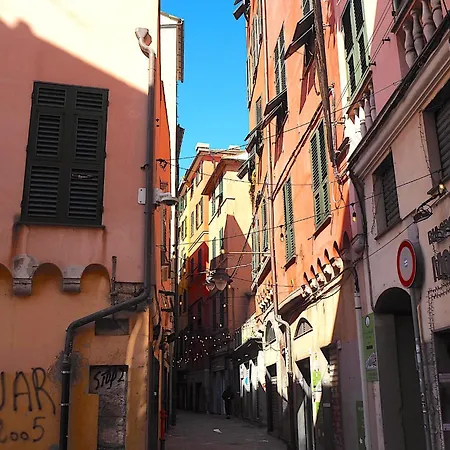Casa Marinella Nel Centro Storico Con Ascensore Apartamento Génova
