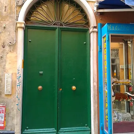 Casa Marinella Nel Centro Storico Con Ascensore 热那亚