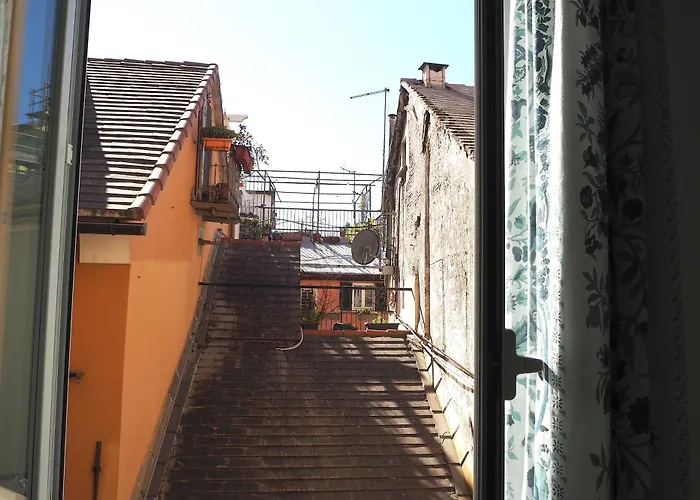 Casa Marinella Nel Centro Storico Con Ascensore Lägenhet
