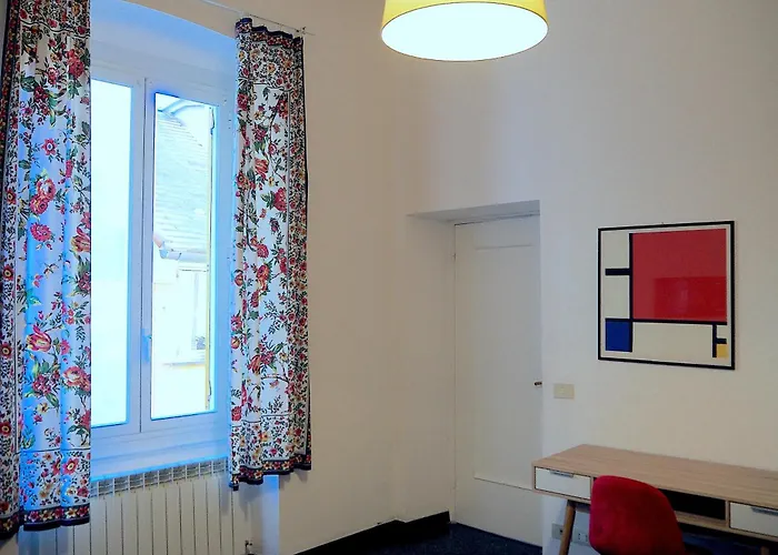 Casa Marinella Nel Centro Storico Con Ascensore Genua