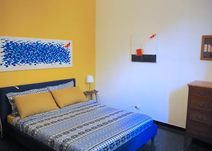 Casa Marinella Nel Centro Storico Con Ascensore * Genua