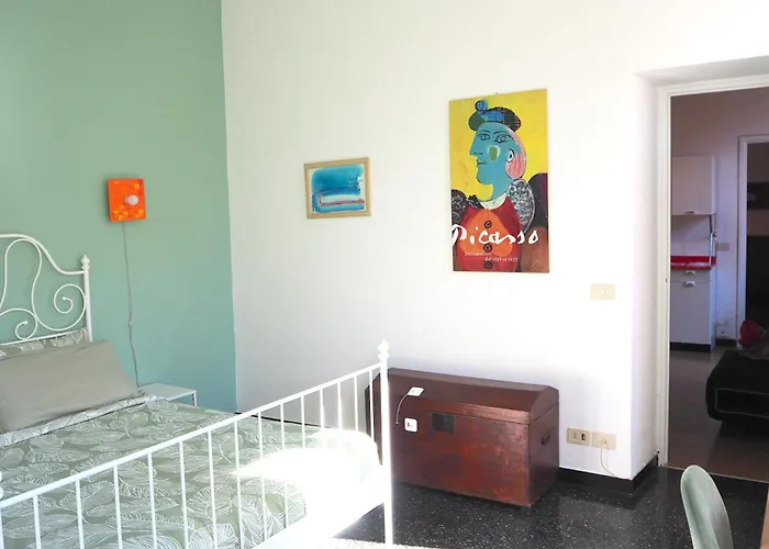 Lägenhet Casa Marinella Nel Centro Storico Con Ascensore Genua