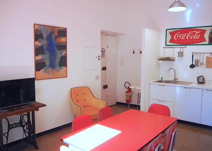 Casa Marinella Nel Centro Storico Con Ascensore * Genua