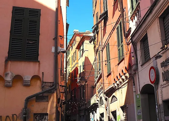 Casa Marinella Nel Centro Storico Con Ascensore Lägenhet Genua