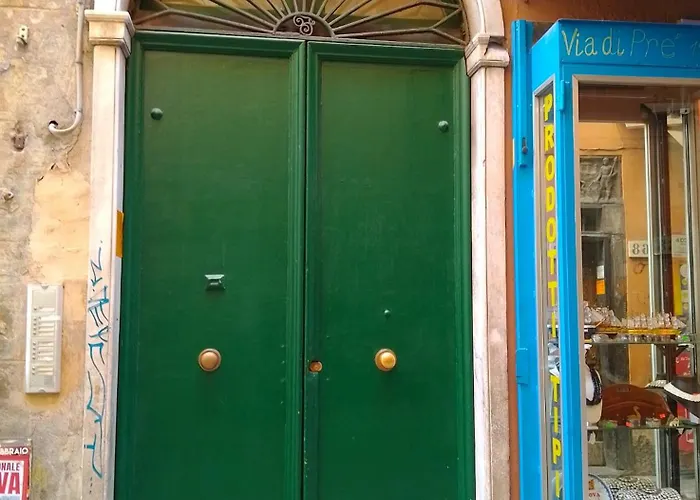 Casa Marinella Nel Centro Storico Con Ascensore Genua