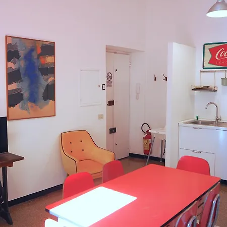 Casa Marinella Nel Centro Storico Con Ascensore * Genua